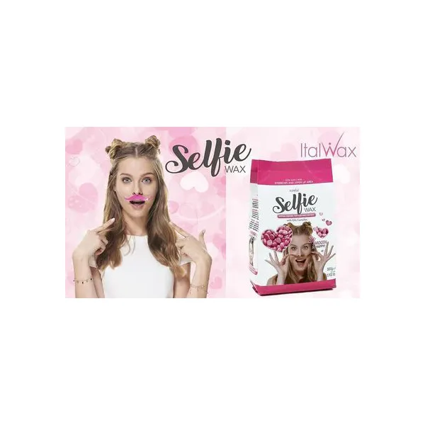 ItalWax Selfie Wax 50g bezpaskowy do twarzy
