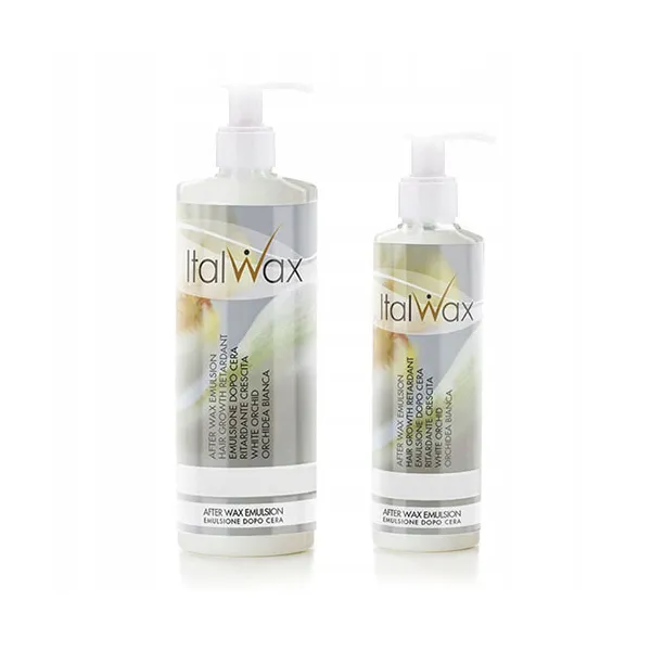 ItalWax emulsja po depilacji opóźniająca wzrost włosów White Orchid 250 ml