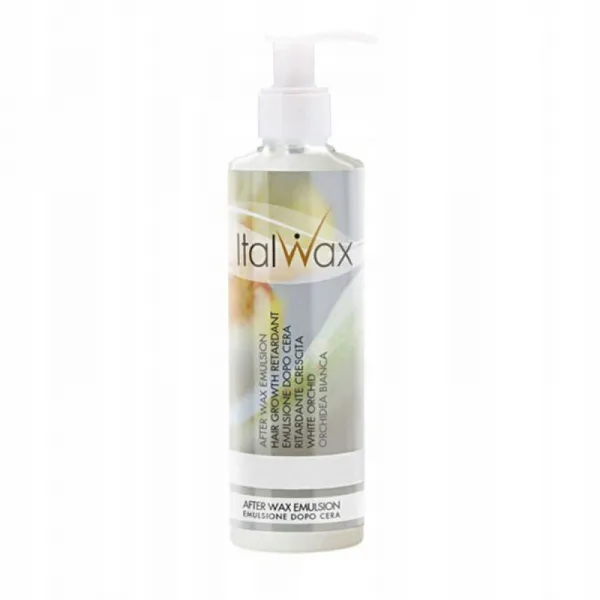 ItalWax emulsja po depilacji opóźniająca wzrost włosów White Orchid 250 ml