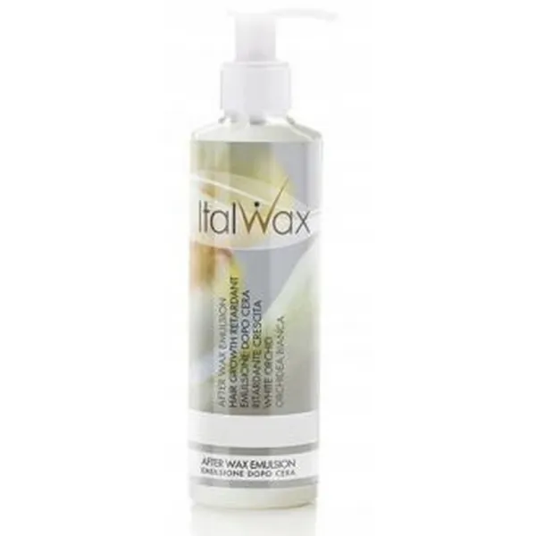 ItalWax emulsja po depilacji opóźniająca wzrost włosów White Orchid 250 ml