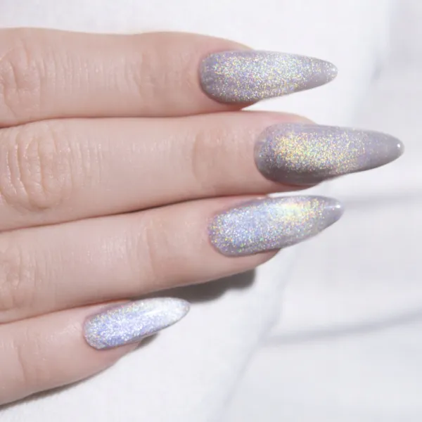 Makear Lakier Hybrydowy Cat Eye Holo HC01 8 ml