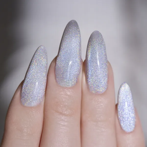 Makear Lakier Hybrydowy Cat Eye Holo HC01 8 ml