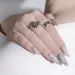Makear Lakier Hybrydowy Cat Eye Holo HC01 8 ml