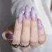 Makear Lakier Hybrydowy Cat Eye Holo HC02 8 ml