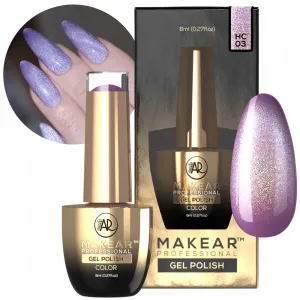 Makear Lakier Hybrydowy Cat Eye Holo HC03 8 ml