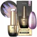 Makear Lakier Hybrydowy Cat Eye Holo HC03 8 ml
