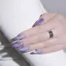 Makear Lakier Hybrydowy Cat Eye Holo HC03 8 ml