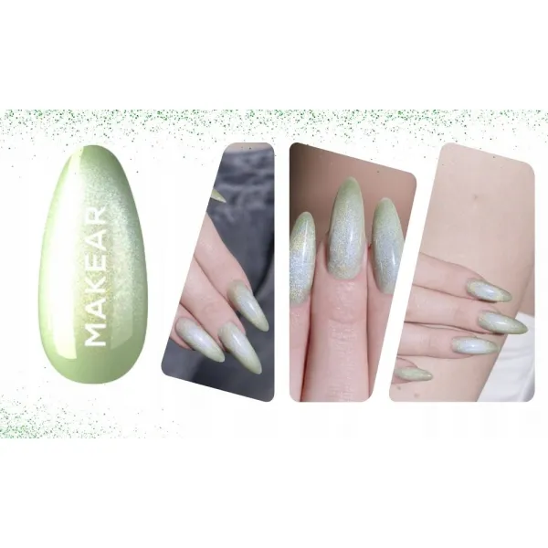 Makear Lakier Hybrydowy Cat Eye Holo HC05 8 ml