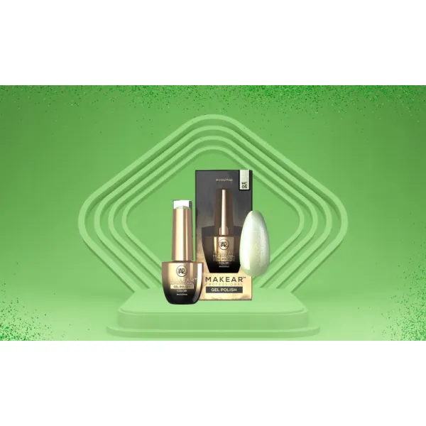 Makear Lakier Hybrydowy Cat Eye Holo HC05 8 ml
