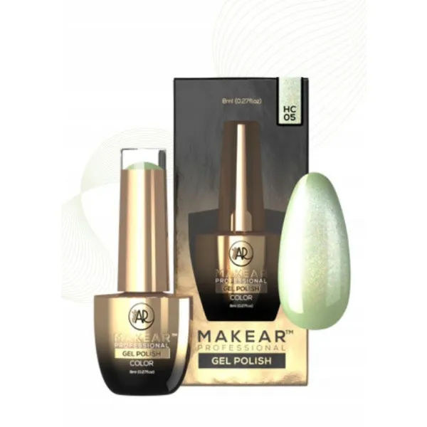 Makear Lakier Hybrydowy Cat Eye Holo HC05 8 ml