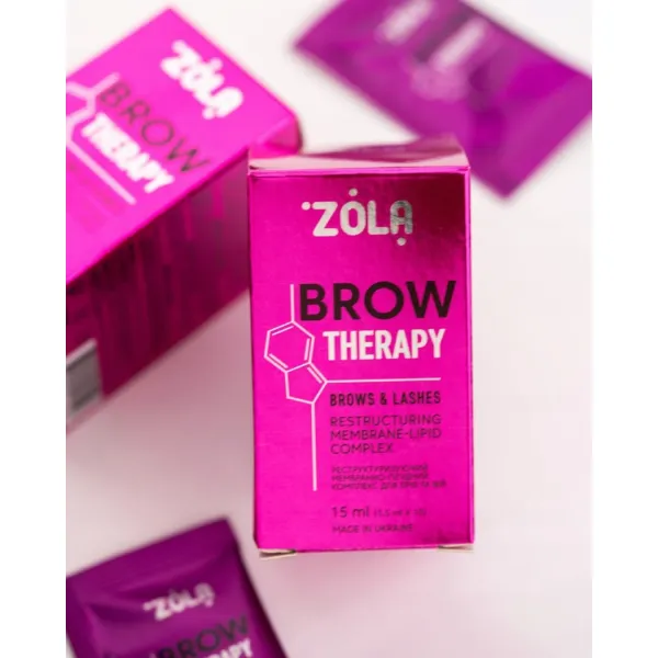 Zola Brow Therapy Restrukturyzujący kompleks membranowo-lipidowy 1.5ml