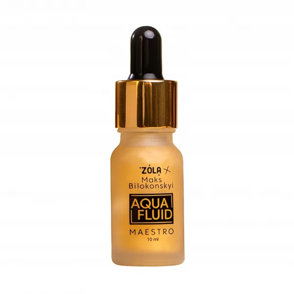 Zola x Maks Bilokonskyi Aqua Fluid płyn nawilżający 10ml