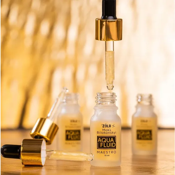 Zola x Maks Bilokonskyi Aqua Fluid płyn nawilżający 10ml