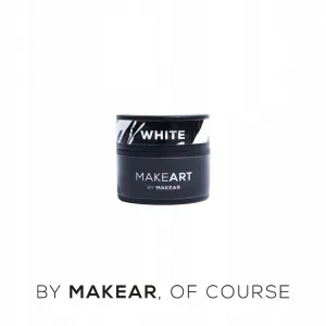 Makear Makeart Żel Do Zdobień White Biały 5 ml