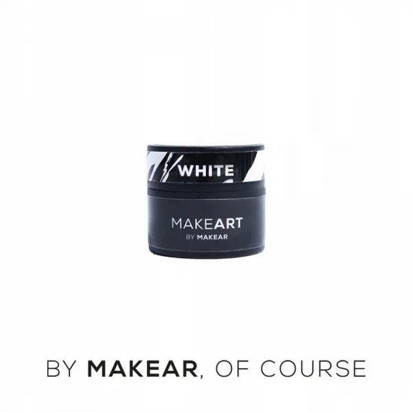 Makear Makeart Żel Do Zdobień White Biały 5 ml