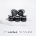 Makear Makeart Żel Do Zdobień White Biały 5 ml