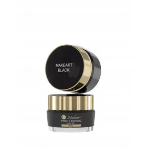 Makear Makeart Żel Do Zdobień Black Czarny 5 ml
