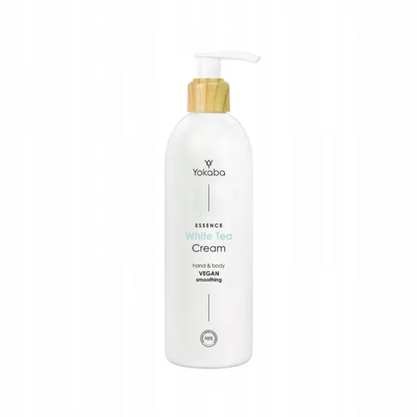 Yokaba White Tea Cream Hand&Body Krem Do Ciała i Rąk 240 ml