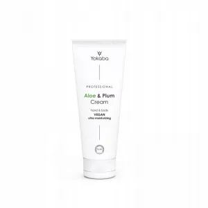 Yokaba Aloe&Plum Cream Hand&Body Krem Do Ciała i Rąk 75 ml