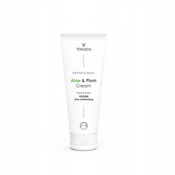 Yokaba Aloe&Plum Cream Hand&Body Krem Do Ciała i Rąk 75 ml