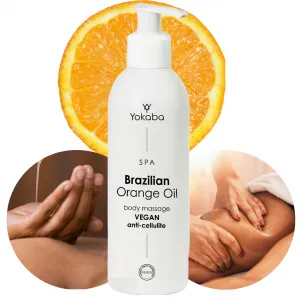 Yokaba Spa Brazilian Orange Oil Olejek Do Masażu 500 ml