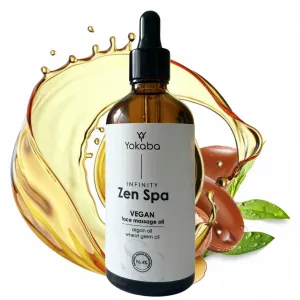 Yokaba Infinity Zen Spa Face Massage Oliwka Do Masażu Twarzy 100 ml