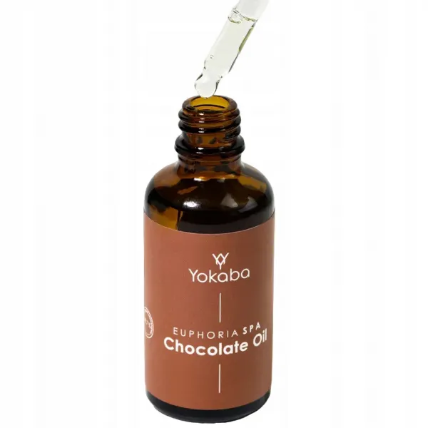 Yokaba Euphoria Chocolate Oil Do Pielęgnacji i Masażu 50 ml