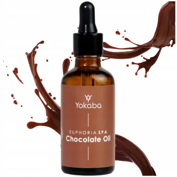 Yokaba Euphoria Chocolate Oil Do Pielęgnacji i Masażu 50 ml
