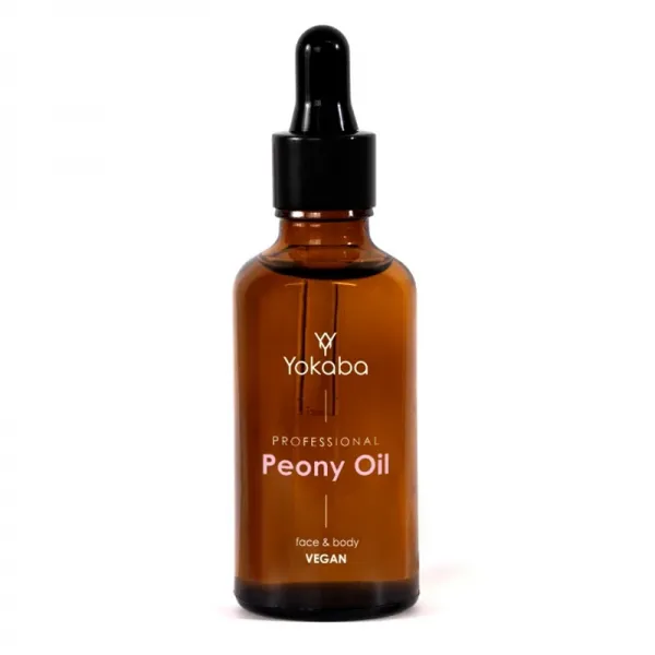 Yokaba Peony Oil Do Pielęgnacji Twarzy i Ciała 50 ml