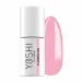 YOSHI #827 Lakier Hybrydowy UV LED do paznokci pastelowy FLAMINGO KISS 6ml