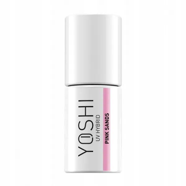 YOSHI #829 Lakier Hybrydowy UV LED do paznokci pastelowy PINK SANDS 6ml
