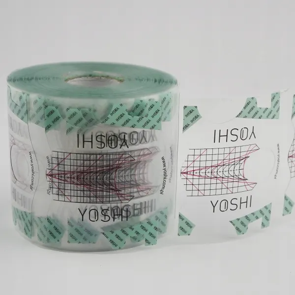 YOSHI FORMY DO PAZNOKCI szablony do przedłużania manicure żel 400 sztuk