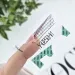 YOSHI FORMY DO PAZNOKCI szablony do przedłużania manicure żel 400 sztuk