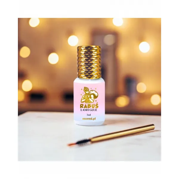 Moemi Rabuś – Klej Do Przedłużania Rzęs 3ml
