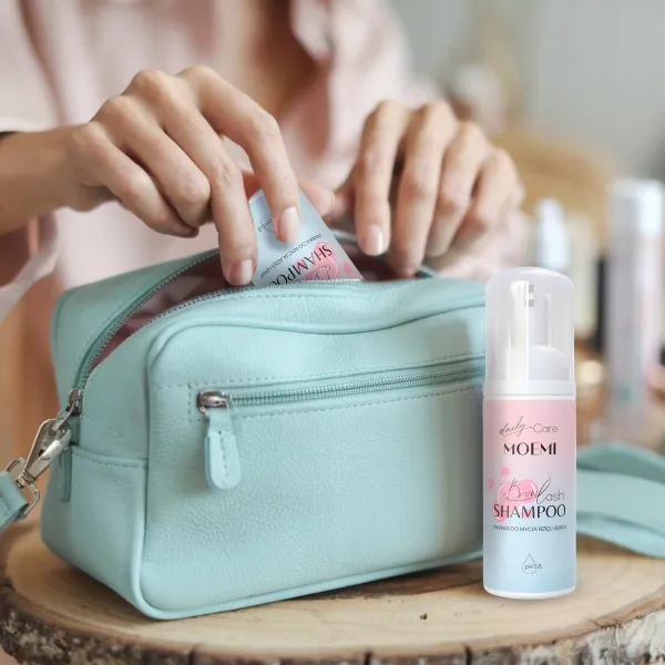 Codzienny Szampon do brwi i rzęs Lash&Brow Shampoo Moemi 100ml
