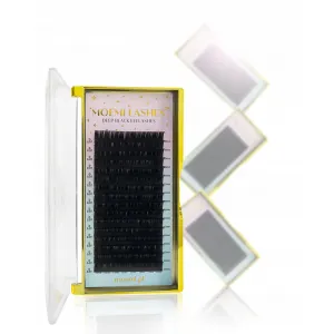 Rzęsy Moemi Lashes czarne CC 0.05 6 mm