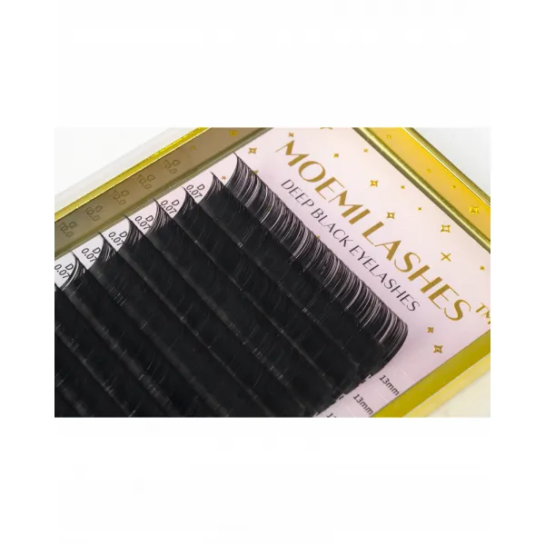 Rzęsy Moemi Lashes czarne CC 0.05 6 mm