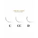 Rzęsy Moemi Lashes czarne CC 0.05 6 mm