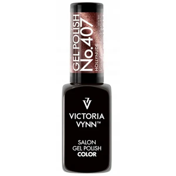 Victoria Vynn Lakier Hybrydowy Cat Eye 407 Hollynude 8 ml