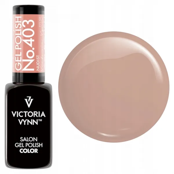 Victoria Vynn Lakier Hybrydowy 403 Nudist 8 ml