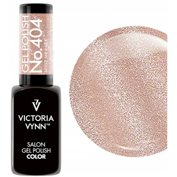 Victoria Vynn Lakier Hybrydowy Cat Eye 404 Beige Me Baby 8 ml