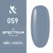 Lakier hybrydowy F.O.X. Spectrum 059, 7 ml