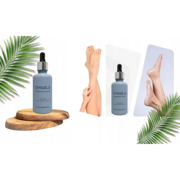 Staleks Treat.s Keratolytic Liquid Do Stóp 30 ml