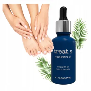 Staleks Treat.s Regenerating Oil Olejek Regenerujący Do Skóry 30 ml