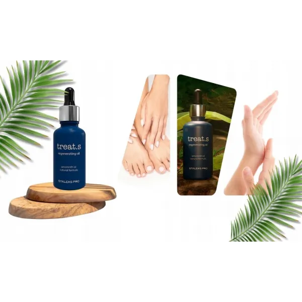 Staleks Treat.s Regenerating Oil Olejek Regenerujący Do Skóry 30 ml