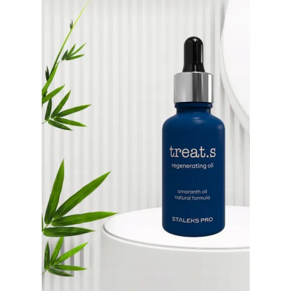 Staleks Treat.s Regenerating Oil Olejek Regenerujący Do Skóry 30 ml