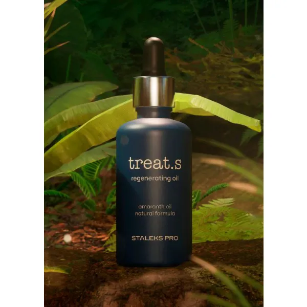 Staleks Treat.s Regenerating Oil Olejek Regenerujący Do Skóry 30 ml
