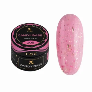 Baza hybrydowa kolorowa F.O.X Candy Base 009, 10 ml