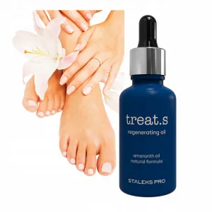 Staleks Treat.s Regenerating Oil Olejek Regenerujący Do Skóry 50 ml
