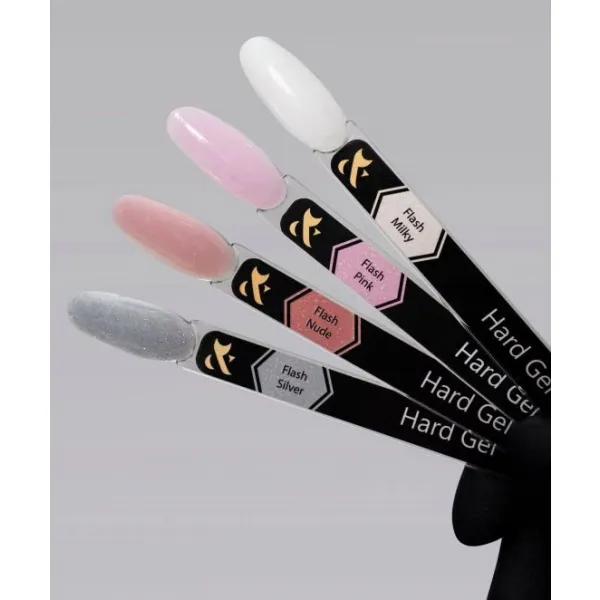F.O.X Hard gel Flash Silver, 15 ml